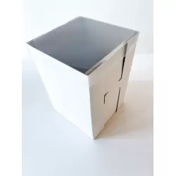 10x10 FlexBox - Adjustable Height Cake Box by Enjay