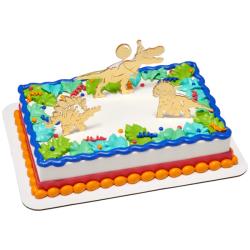 Party Dinos Cake Topper Kit