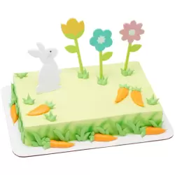 Bunny Love Cake Topper Kit
