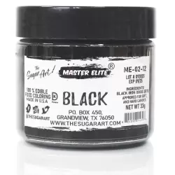 Black Master Elite Dust - 33 Grams  by The Sugar Art