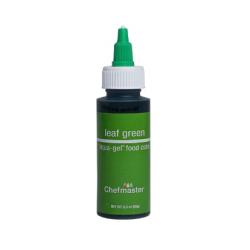 Leaf Green 2.3 oz Liqua-Gel Food Color by Chefmaster