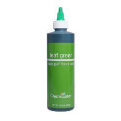 Leaf Green 10.5 oz Liqua-Gel Food Color by Chefmaster