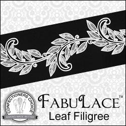 Leaf Filigree Fabulace Mat