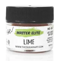 Lime Master Elite Dust - 4g by The Sugar Art
