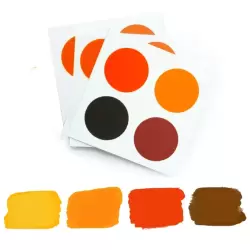 PYO Paint Palettes - Fall - 1 Pouch/12 Palettes by The Cookie Countess