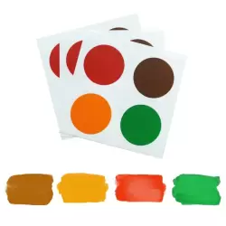PYO Paint Palettes - Christmas - 1 Pouch/12 Palettes by The Cookie Countess