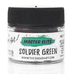 Soldier Green Master Elite Dust - 4g by The Sugar Art