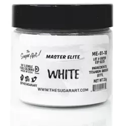 White Master Elite Dust - 33 Grams by The Sugar Art