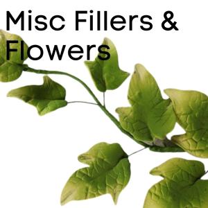 Misc fillers & flowers