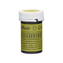 Gooseberry Sugarflair Spectral Concentrated Paste Colour 600