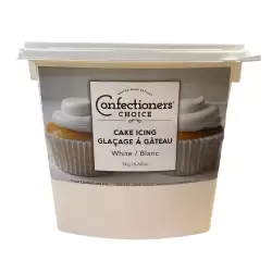 Confectioners Choice White Cake Icing - 3 kg TEMPORARILY UNAVAILABLE